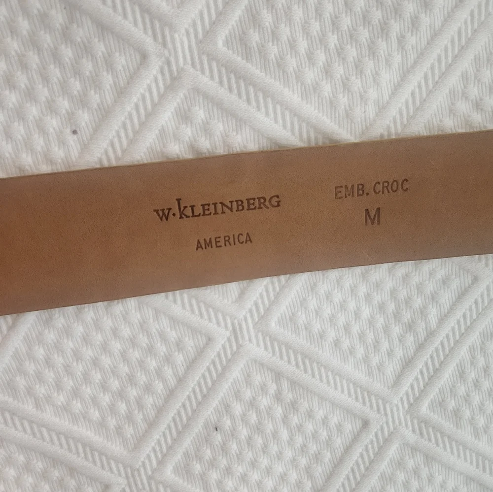 W.kleinberg belt
